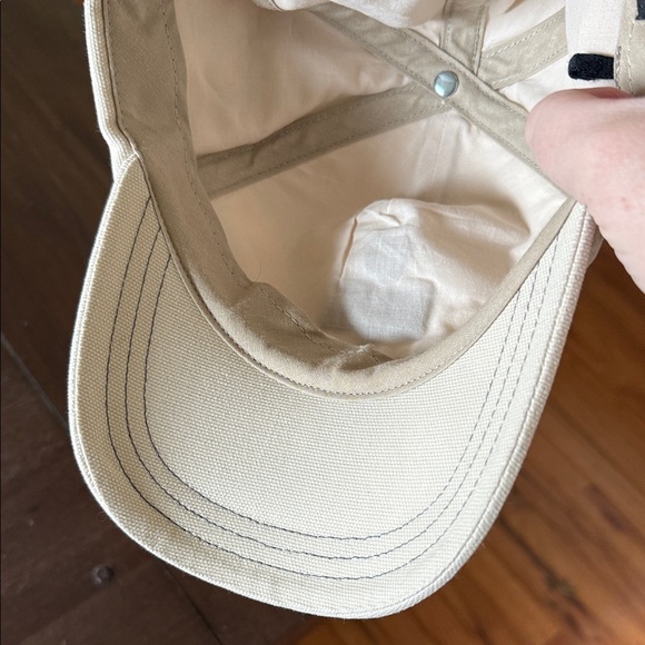 Isabel Marant Cream Logo Baseball Cap - Picture 2 of 6